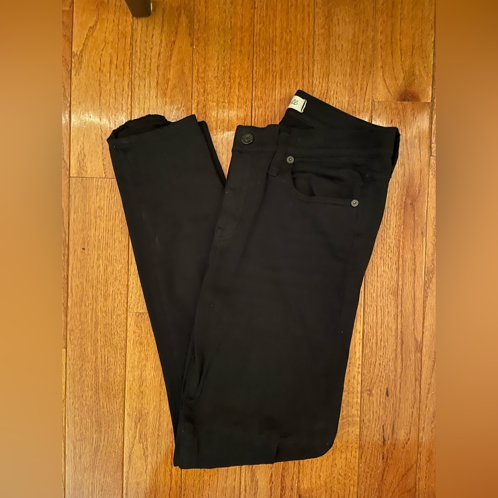 Madewell Sateen Jean